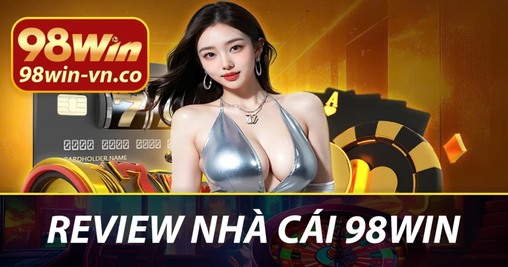 98win - Sân chơi có đa dạng tỷ lệ và kèo cược hấp dẫn 1 98win