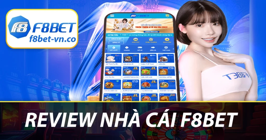 F8BET - Trải Nghiệm Cá Cược Trực Tuyến Không Giới Hạn  1 F8BET